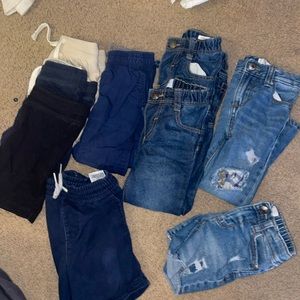 Old navy 2t boys pants and shorts